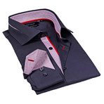 Classic Dress Shirt // Charcoal (3XL)