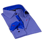 Classic Shirt // Blue + Navy (L)