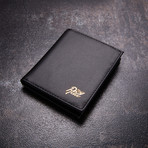 Minimalist Wallet // Black (No Logo)