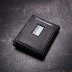 Minimalist Wallet // Black (Embossed Logo)