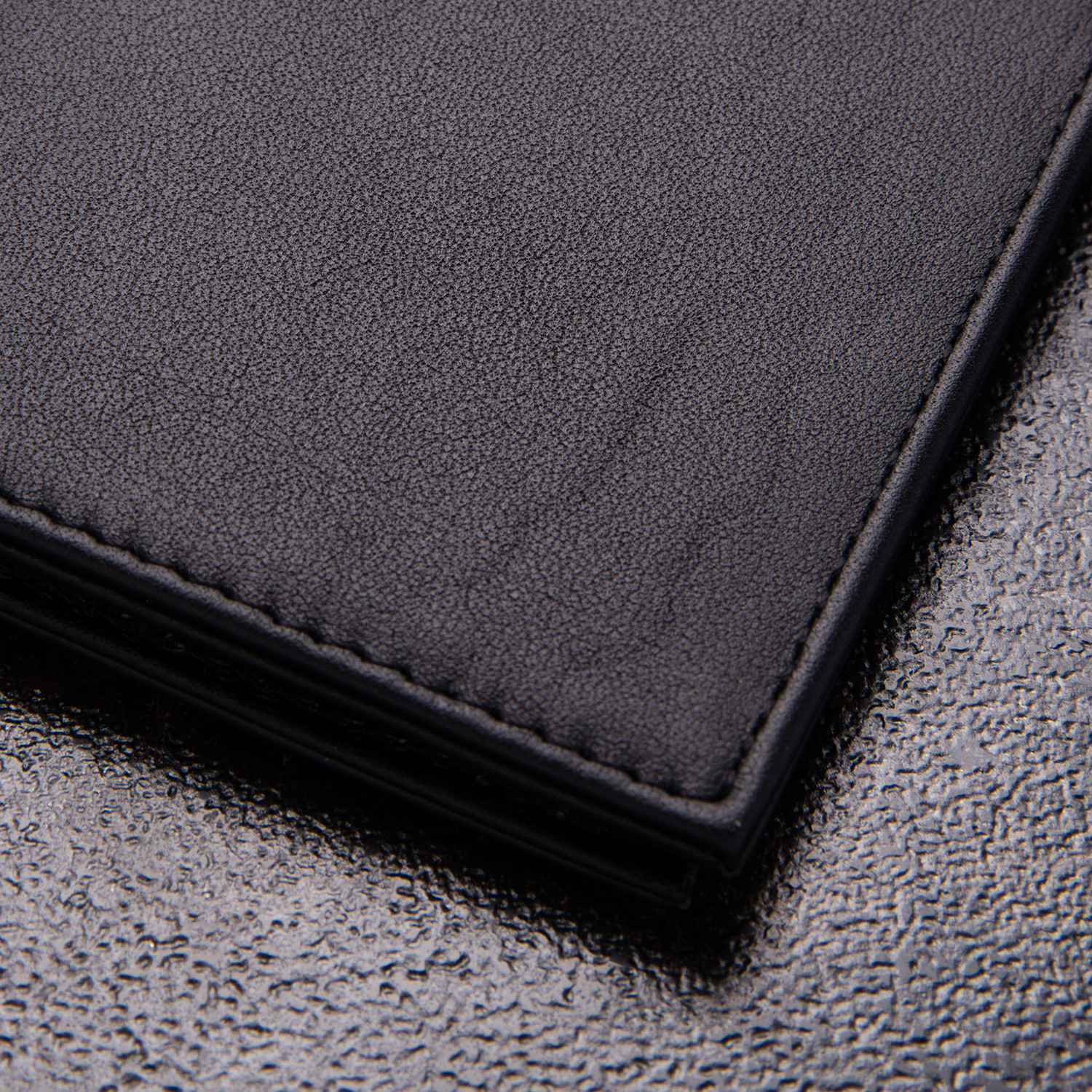 Minimalist Wallet // Black (No Logo) - Most Rad - Touch of Modern