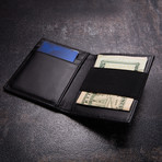 Minimalist Wallet // Black (No Logo)