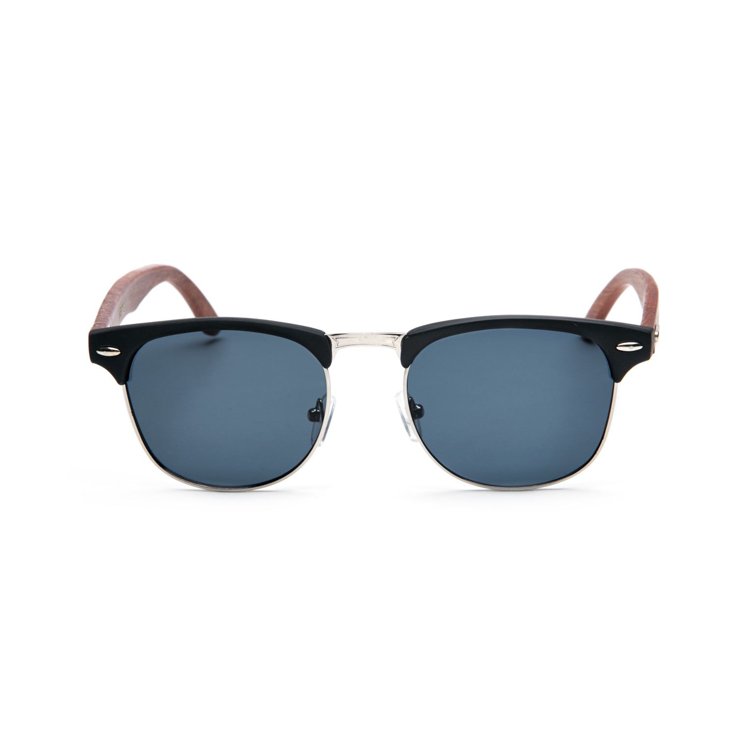Vienna // Black Woodwear Sunglasses Touch of Modern