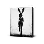 Lepus (18"L x 24"H x 2"D)