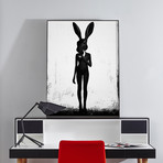 Lepus (18"L x 24"H x 2"D)