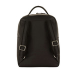 Leather Backpack (Black)