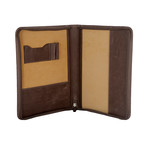 Leather Padfolio (Grey)