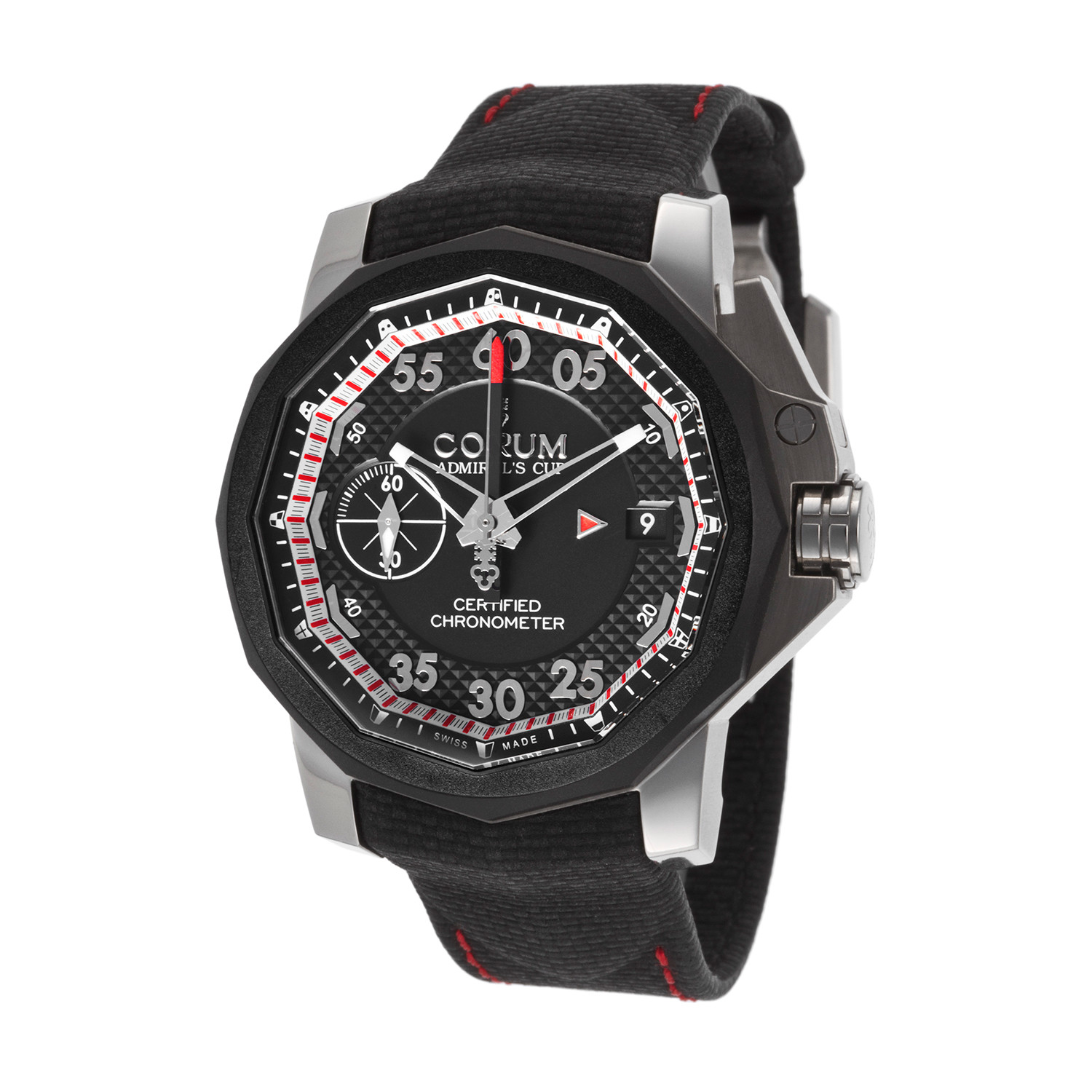 Admiral's Cup Automatic // 961-101-04-F231-AN14 - Corum Watches - Touch ...