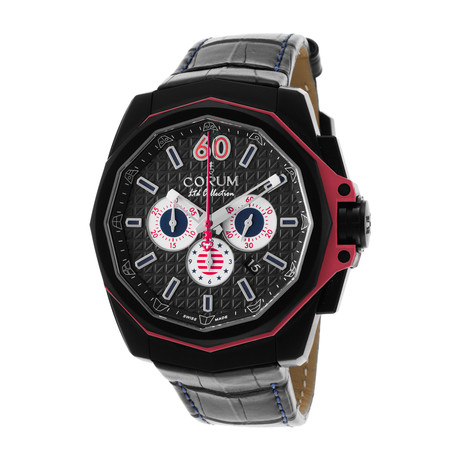 Corum Admiral's Cup AC-One Americas Chronograph Automatic // Limited Edition // 132-211-95-0F01-ANUS // New