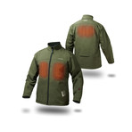 Insulated Soft Shell Heated Jacket // VH-659 (Small)