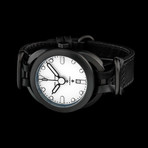 Sport Watch Automatic // Black Leather // 12211 (Additional Strap: Black Nylon)