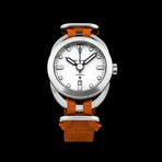 Sport Watch Automatic // Brown Leather // 12111 (Additional Strap: Black Nylon)