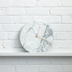 Marble Wall Clock // Grigio Gioia