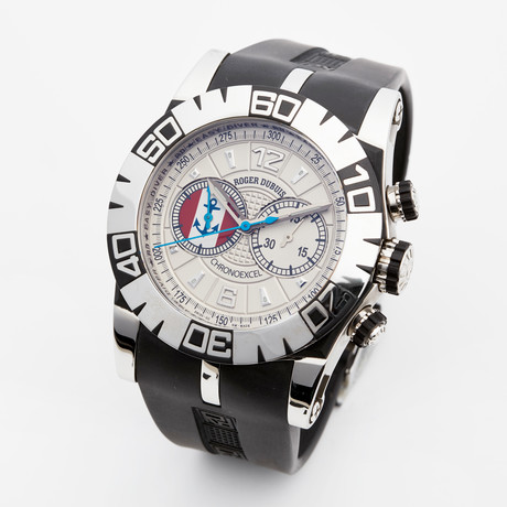 Roger Dubuis Easy Diver Chronoexcel Mechanical // SED46.78.C9.NCP.G31 // Store Display