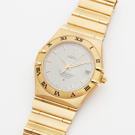 Omega Constellation 18K Quartz // 1102.30.00 // Store Display