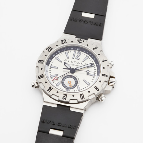 Bvlgari Diagono Professional Chronograph Automatic // GMT40C5SVD // Store Display