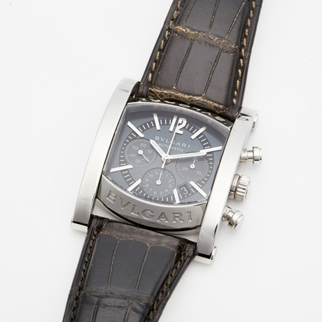 Bvlgari Assioma Chronograph Automatic // AA44C14SLDCH // Store Display