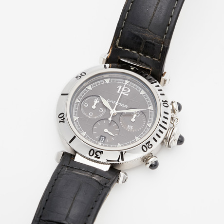 Cartier Pasha Chronograph Automatic // W3105155 // Store Display