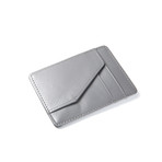 B15 Wallet + 3 Point Money Clip // Gray (Twill)