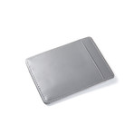 B15 Wallet + 3 Point Money Clip // Gray (Twill)