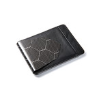 B15 Wallet + 3 Point Money Clip // Black (Twill)