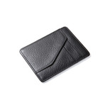 B15 Wallet + 3 Point Money Clip // Black (Twill)