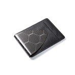 B15 Wallet + 1 Point Money Clip // Black (Twill)