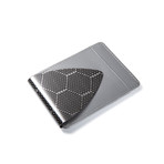 B15 Wallet + 1 Point Money Clip // Gray (Twill)