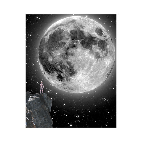 Moonstruck (16"L x 20"W)