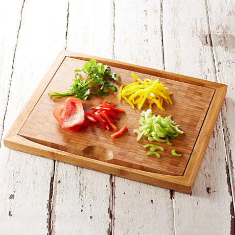 Flipper Bamboo Cutting Board