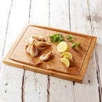 Flipper Bamboo Cutting Board