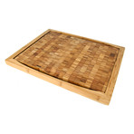 Flipper Bamboo Cutting Board