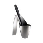 Keep It Clean Spoon Rest + Spoon // Stainless Steel