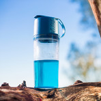 Umoro One // Mountain Blue