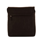 Leather Sack // Large (Black)