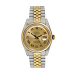 Rolex Datejust Two-Tone Automatic // 1601 // 760-2813099F1