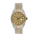 Rolex Datejust Two-Tone Automatic // 1601 // 760-2812621F1 // c.1960's/1970's // Pre-Owned