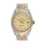 Rolex Datejust Two-Tone Automatic // 1601 // 760-2812056F1 // c.1960's/1970's // Pre-Owned