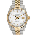 Rolex Datejust Two-Tone Automatic // 16013 // 760-28WH12412 // c.1970's/1980's // Pre-Owned