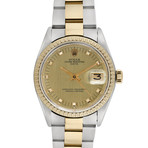 Rolex Date Two-Tone Automatic // 1505 // 760-28A13408 // c.1960's/1970's // Pre-Owned