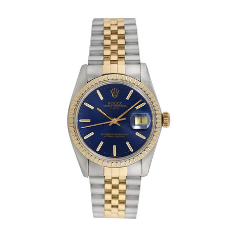Rolex Date Two-Tone Automatic // 1505 // 760-28A13407 // c.1980's // Pre-Owned