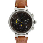 Louis Vuitton Tambour Chronograph Automatic // 1121 // 808-10001 // c.2000's // Pre-Owned