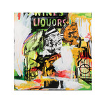 Wines X Liquors Print on Wrapped Canvas (12"H x 12"W x 1.5"D)