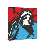 Liberty 1 Print on Wrapped Canvas (12"H x 12"W x 1.5"D)