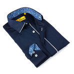 Dress Shirt // Navy (2XL)