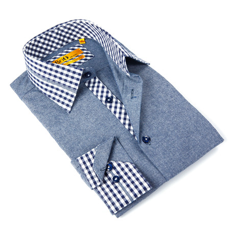 Dress Shirt // Chambray (S)