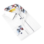 Dress Shirt //  White (2XL)