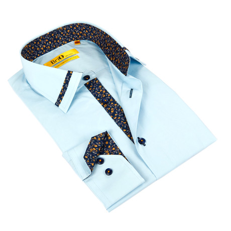 Dress Shirt // Light Blue (S)