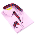 Classic Dress Shirt // Lilac (2XL)