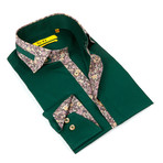 Classic Dress Shirt // Green (XL)